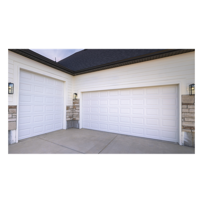 Sección P / Puerta Garage / Cuadro Corto / Color blanco P / GARAGE187SC / Estilo Americana. - Imagen 5