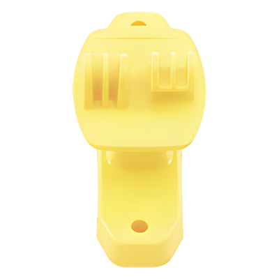 Aislador de Paso Amarillo Reforzado para Cercos Eléctricos / Aislamiento hasta 18 kV / Resistente a Clima Extremo / Polipropileno y Policarbonato - Imagen 10