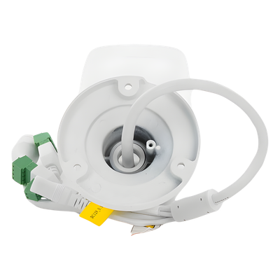 Bala IP 8 Megapixel (4K) / Imagen a Color 24/7 / Lente 2.8 mm / Luz Blanca 40 mts / Exterior IP67 / WDR 130 dB / Entrada y Salida de Audio y Alarma / Captura Facial / ONVIF / Micro SD / Micrófono Integrado - Imagen 4