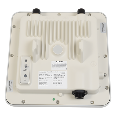 Punto de Acceso Super WiFi, Doble Banda, Conectorizado en 2.4 GHz (Hasta 600 m con Antena de 12 dBi), Hasta 300 m con Antena Integrada de 16 dBi en 5 GHz. - Imagen 5