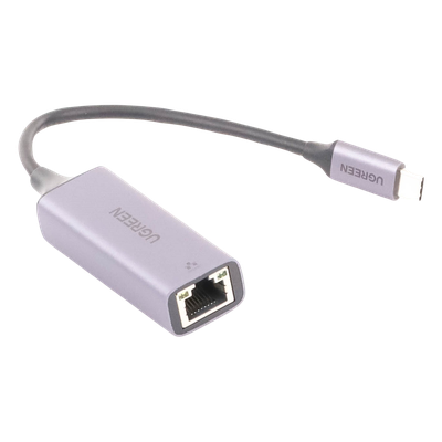 Adaptador de Red USB-C 3.1 (5 Gbps) a RJ45 | Thunderbolt 3 | Admite 10/100/1000 Mbps | Chip Inteligente | Amplia Compatibilidad | Caja de Aluminio | Longitud del cable 10 cm. - Imagen 6