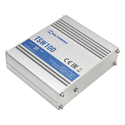 Switch Industrial No-Administrable 5 puertos Gigabit, PoE en 4 puertos 802.3af/at (120W) - Imagen 3