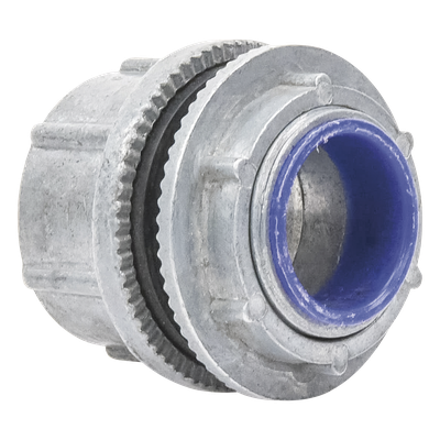 Conector Hub para Conduit Pared Gruesa de 1/2" (13 mm).