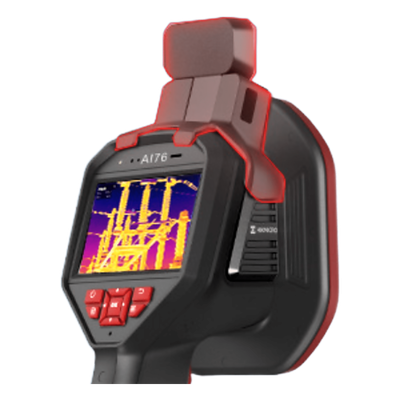 MINI R3 - Cámara Térmica compatible con cámara Acústica AI76/ Resolución IR 384x288 / Rango de Temperatura -20°C a 650°C / Precisión ±2°C / USB-C / IP54 - Imagen 3