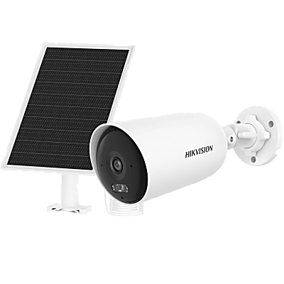 Kit Solar IP All in One / AOV / 4 Megapixel / Lente 2.8 mm / Panel Solar 8W + Batería Litio 9000 mAh / SIM 4G / Audio Bidireccional / IP66 / 1.05 x 0.75 x 0.49 pies