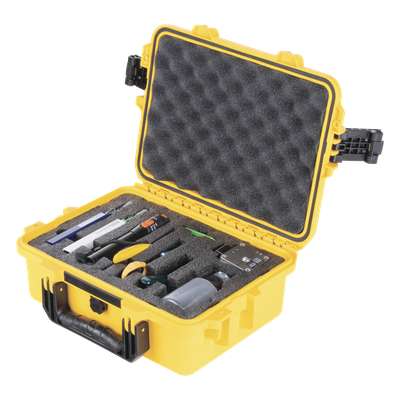 Kit de Herramientas para Terminación de Conectores Mecánicos de Fibra Óptica, Incluye Maletín Ideal para Transportar con Especificación Militar (Uso Rudo) - Imagen 6