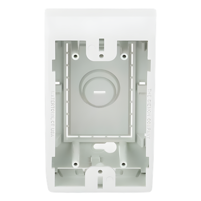 Caja de Montaje Superficial, Para Placas de Pared (Face Plates), Color Blanco - Imagen 5