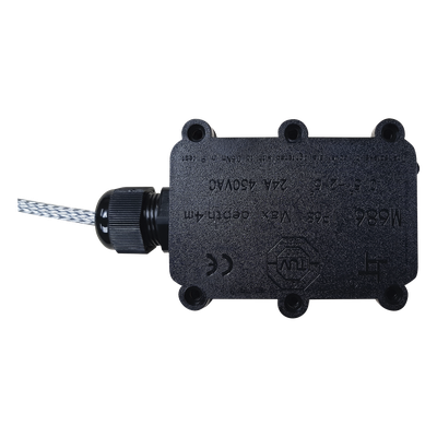 Accesorio Fin de Linea para Cable IRONCLAD/MICALERT / Resistencia 1 M Ohm / Carcasa IP66 para Exterior / Terminacion de Linea Sensor Perimetral / RBTEC MCTR - Imagen 3