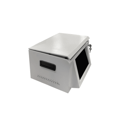 Estación de Descarga para Cámaras Corporales | 8 Canales de Conexión | Descarga Simultanea | Pantalla Táctil | Almacenamiento Hasta 12TB | Carga y Copia de Seguridad Automática | Compatible con Body Cam XMR-R3. - Imagen 3
