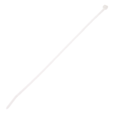 Cincho de Nylon / 292 mm x 4.8 mm / 11.5 in x 0.19 in / 50 lbs tracción / UL Listado / Plenum