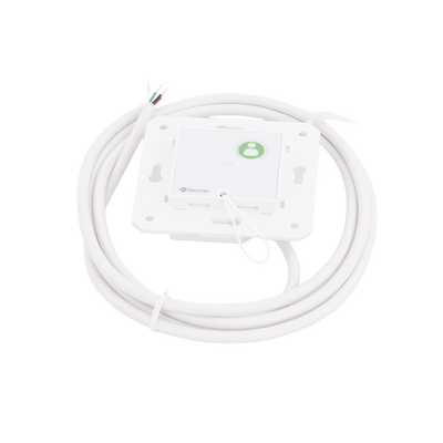 Módulo Asistencial de Empotrar IP67 / Material ABS Antimicrobiano / Botón Cancelación / Indicador Luminoso de Alarma y Presencia / RS485 / Compatible Cajas Europeas y Americanas - Imagen 3