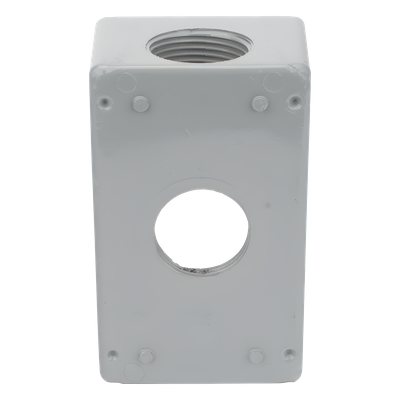 Caja Condulet FS de 1" (25.4 mm ) con tres bocas una arriba y una atrás a prueba de intemperie. - Imagen 7