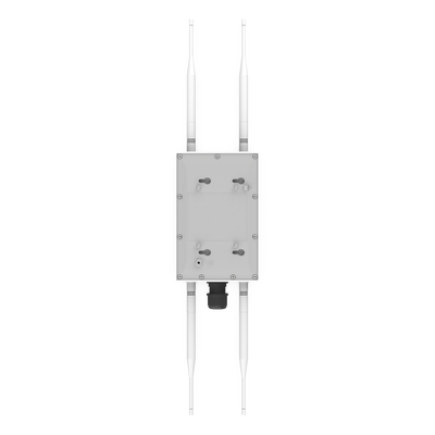 Punto de Acceso Súper WiFi 6 y PTMP para Exterior, Hasta 250 m de Cobertura, Doble Banda Simultanea, 574 Mbps en 2.4 GHz y 1.2 Gbps en 5GHz, 256 Usuarios Concurrentes por Banda, Administración en Nube Gratis con INSIGHTS - Imagen 5