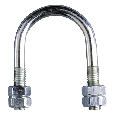 Abrazadera tipo U de 8 mm x 5".