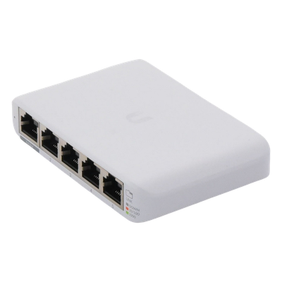 Switch UniFi Administrable Compacto de 5 Puertos 10/100/1000 Mbps, soporta entrada de PoE 802.3af/at - Imagen 4