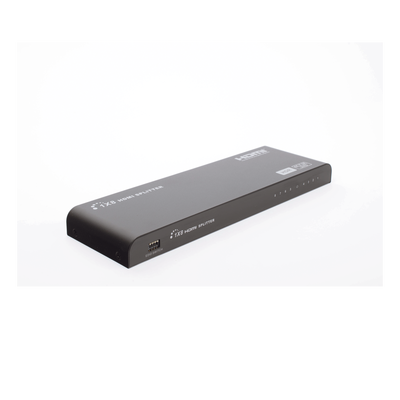 Splitter HDMI 4K de 1 Entrada a 8 Salidas (Simultaneas) | Soporta 4K×2K | Ajuste de resoluciones EDID | HDR | HDMI 2.0 | HDCP 2.2 | Permite mezclar pantallas en 4K y 1080P - Imagen 3