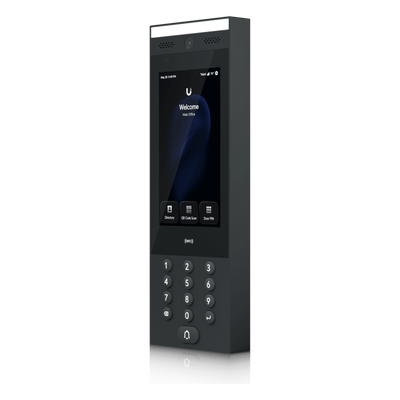G3 Intercom Videoportero IP Interior/Exterior para Gestión de Accesos Residenciales y Comerciales, con Cámara Integrada, Pantalla Táctil de 7" y Soporte para NFC y Desbloqueo Móvil - Imagen 3