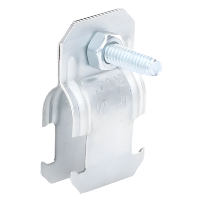 Abrazadera Unicanal para Conduit Pared Gruesa y PVC de 1/2" (13 mm). - Imagen 8
