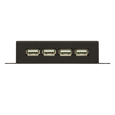Extensor USB 2.0 |Cat 5| Hub de 4 puertos | hasta 50 metros - Imagen 5