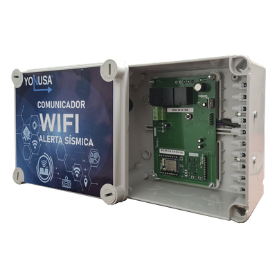 Comunicador WIFI para Alerta Sismica - Imagen 5