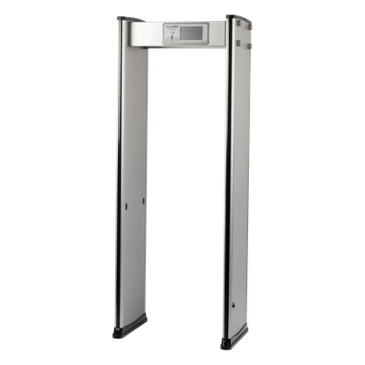 Detector de Metales de 18 Zonas / Arco para Interiores / 50 Inspecciones por Minuto / Sensor Infrarrojo Anti-Falsas / Contador Integrado / 8 Programas Precargados - Imagen 4
