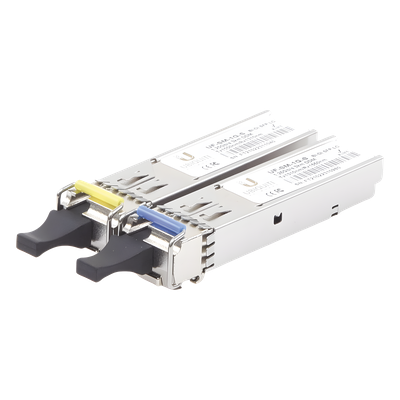 UFiber Módulo SFP, transceptor MiniGibic MonoModo 1.25 Gbps, distancia 3km, un conector LC, incluye 2 tranceptores - Imagen 3