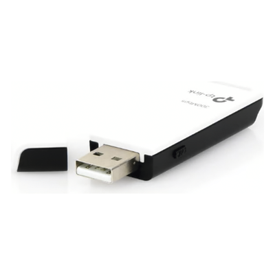 Adaptador USB inalámbrico N 300Mbps frecuencia 2.4 GHz tecnología MIMO - Imagen 4