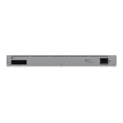 UniFi Switch Pro Max 24 POE, 24 puertos (8 puertos POE++ 2.5 GbE y 16 puertos GbE POE+), 2 puertos SFP+ 10G, 400W, pantalla táctil - Imagen 7