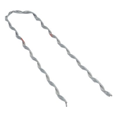 Remate Preformado para Fibra Óptica Figura 8, Span 100 m, para mensajero de acero con diámetro Φ 3.6 mm - Imagen 3