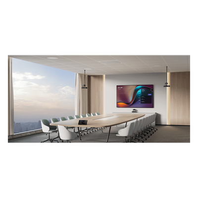 Sistema de Videoconferencia MVC-S98-C5U-004 de Yealink diseñado para Salas Extra Grandes con Triple Cámara Inteligente y Funciones Avanzadas de IA - Imagen 3