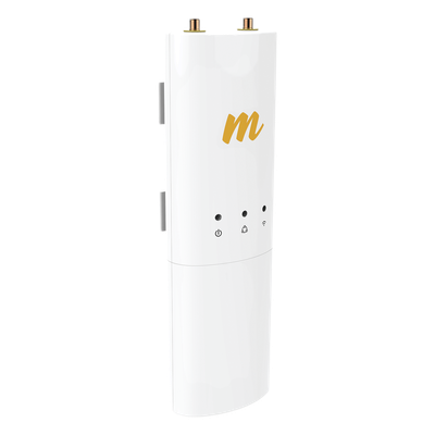 Radio Estación Base de hasta 500 Mbps, Frecuencia de 4.9-6.4 GHz, IP67, 2x2:2 MIMO, Monitoreo a través de la nube, Adaptación automática al entorno.