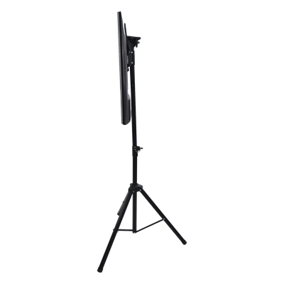 Trípode Portátil con Soporte de piso para Monitores de 32 a 65" / Vesa 600 x 400 / Acero / Montaje de 65 cm a 1 mt - Imagen 4