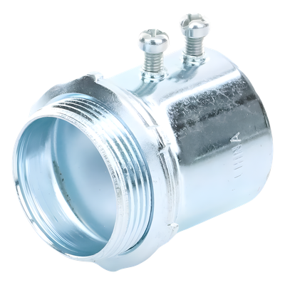 Conector de 1 1/2" (38 mm) para Pared Delgada con Tornillo. - Imagen 5