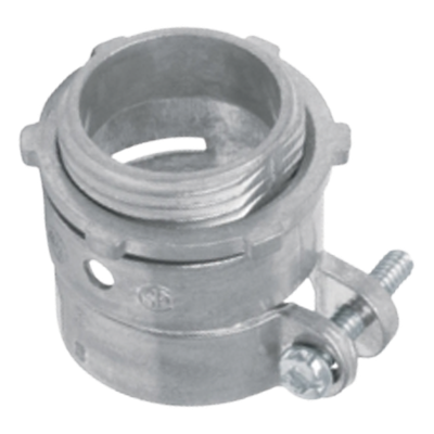 Conector recto para tubo flexible 1/2" (13mm)