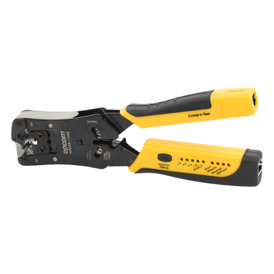 Pinza 3 en 1: Pelacables/ Terminado/ Probador para UTP. Enchufe Modular de Prueba para RJ45/RJ11/RJ22. - Imagen 6