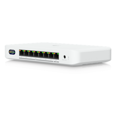UniFi Device Bridge Switch (UDB-Switch) – Switch PoE+ Compacto con Puertos Multi-Gig (1 x 10 GbE y 7 x 2.5 GbE) y Enlace Inalámbrico WiFi 7 Integrado - Imagen 7
