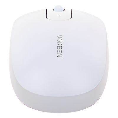 Mouse Inalámbrico 2.4G 800/1200/1600/2400 DPI | Función de 3 botones | Alcance 10m | Silencioso | Ergonómico | Anti-caída y Anti-interferencias | Batería Alcalina AA incluida | Color Dusty Blue. - Imagen 6
