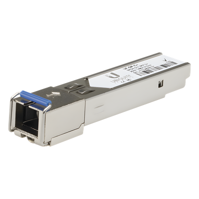 Módulo SFP GPON / Clase C+ / Single-Mode SC/UPC / Downstream 2.5 Gbps / Upstream 1.25 Gbps / 20 km / 128 ONU por puerto