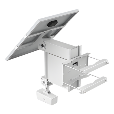 Camara con panel solar / Lente 4 MM / IP67 / 4G / Montaje para poste - Imagen 3