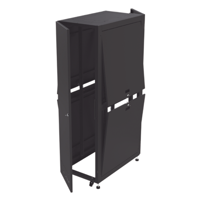 Gabinete para Telecomunicaciones Rack Estándar de 19", 42UR, 600 mm Ancho x 1000 mm Profundidad. Fabricado en Acero, Se envía el Gabinete Armado. - Imagen 4