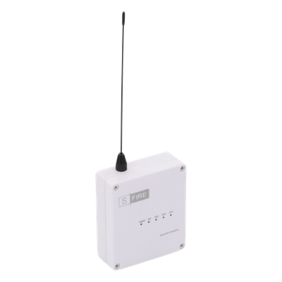 Receptor inalámbrico / 2500 metros de cobertura / 4 salidas de relevador tipo C - Imagen 5