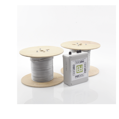 Kit de Cable Sensor Perimetral IRONCLAD / 305 m (1,000 ft) / 2 Zonas de 152 m (500 ft) / Detección por Análisis de Vibración / Tarjeta LPU400 Incluida / Calibración por Software - Imagen 6