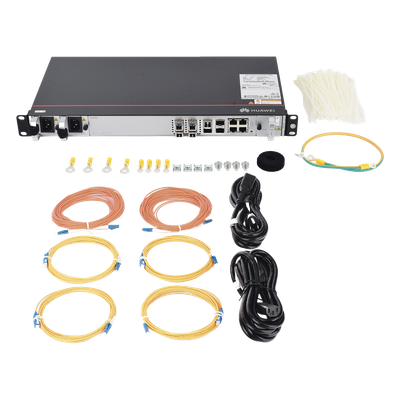 OLT GPON OptiXAccess 4 Puertos con Módulos C+, 4 Puertos Uplink (10GE/GE), Hasta 256 ONTs, 2 Fuentes de Alimentación AC, 1 UR - Imagen 6