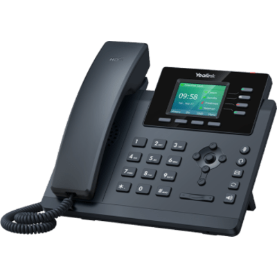 Teléfono IP Empresarial Yealink SIP-T34W con Wi-Fi de Doble Banda Pantalla a Color y Audio HD