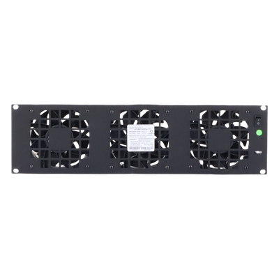 Kit de 3 Ventilador 110 Vca (12 x 12 cm) con Clavija 5-15P. Para instalación en Postes Rack - Imagen 5