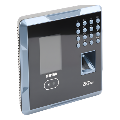 Terminal Biométrica Facial / Rostro Huella y Tarjeta / 1,500 Usuarios / Pantalla 2.8" / TCP/IP USB / ADMS / Control de 1 Puerta - Imagen 5