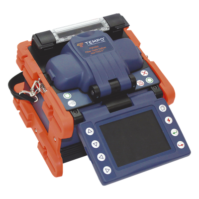 Fusionadora de Fibra Óptica de Alineación por Núcleo con 6 Motores con Pérdida Típica (SM); 0.01 dB (MM); 0.04 dB) / Capacitación Básica Virtual Gratuita - Imagen 3