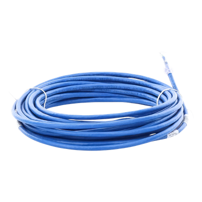 Cable de Parcheo TX6, UTP Cat6, 24 AWG, CM, Color Azul, 10 Metros (32.81 Pies) - Imagen 7