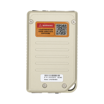OTDR Portátil con Chasis Metálico para Pruebas en los Enlaces de Fibra Óptica / Longitud de onda 1550nm / Función VFL 10mW / Función OPM / Recargable - Imagen 3