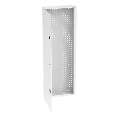 Gabinete Multipropósito de Montaje en Pared, de 42 in de Altura, Con Puerta Reversible, Fabricado en Acero, Color Blanco - Imagen 3